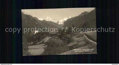 Wilderswil Hotel Schoenbuehl Kurhaus Wilderswil