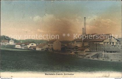 Zollikofen Backstein-Fabrik
