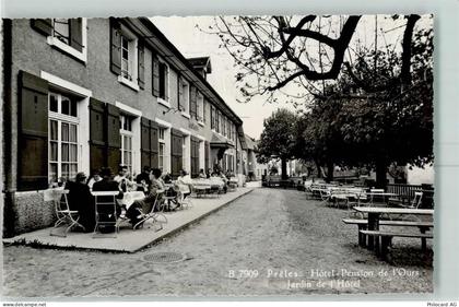 2515 Prêles - Hotel Pension de lOurs Jardin de lHotel - 13149763