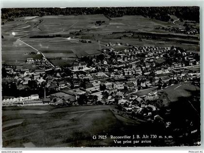 2732 Reconvilier Karte beschädigt Fliegeraufnahme - 13150260