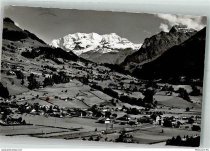 3713 Reichenbach im Kandertal 1952 Foto AK Blümslisalp Aermighorn - 38191272