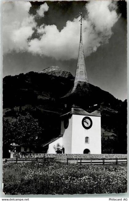 3713 Reichenbach im Kandertal - Kirche - 10304654