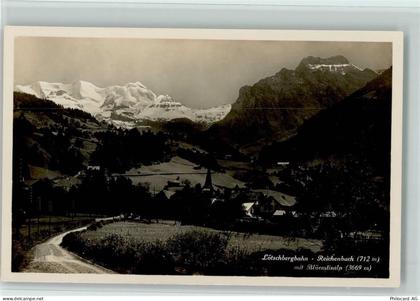 3713 Reichenbach im Kandertal - Löschbergbahn-Reichenbach mit Blümlisalp... - 10156662