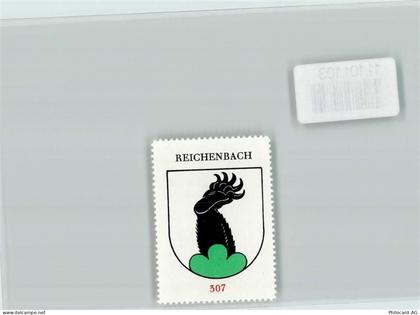 3713 Reichenbach im Kandertal - Vignette Wappen Kaffee Hag ca 1920-1940... - 11101103