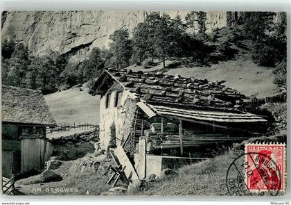 3852 Ringgenberg BE 1911 - Am Bergweg - 10607705