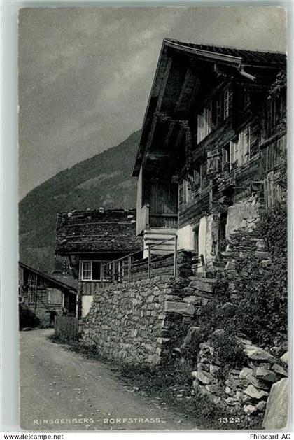 3852 Ringgenberg BE 1911 - Dorfstrasse - 10607687