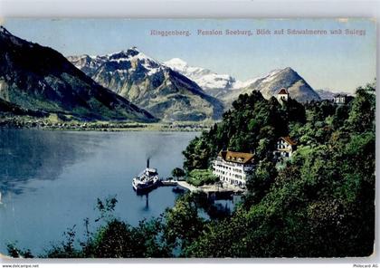 3852 Ringgenberg BE 1911 - Pension Seeburg - 51424176