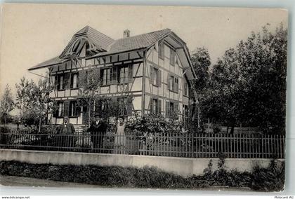 4914 Roggwil BE 1908 Foto AK Ort lt. Stempel - 13302076