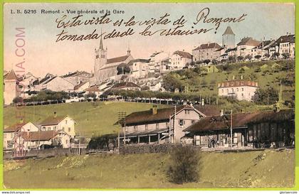 ad6633 - SWITZERLAND Schweitz - Ansichtskarten VINTAGE POSTCARD - Romont