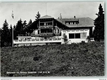 3538 Röthenbach im Emmental - Kurhaus Chuderhüsi - 39373921