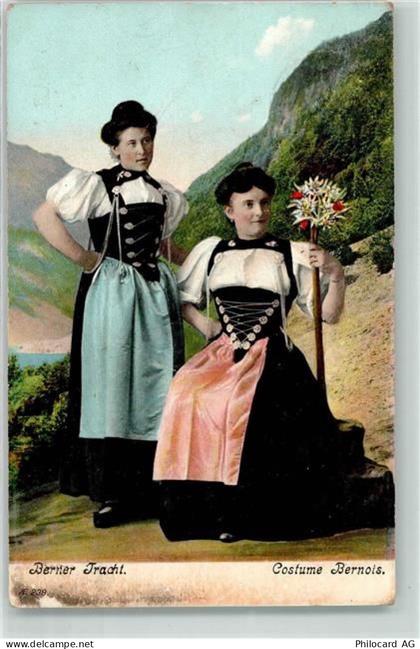 6197 Schangnau 1909 - Trachtenfrauen Ort lt. Stempel - 39372694