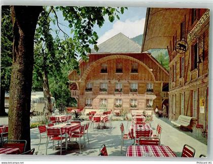 6197 Schangnau Foto AK Gasthaus Kemmeriboden-Bad - 38081016