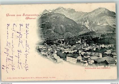 3657 Schwanden Sigriswil 1901 - Glärnisch - 13159153