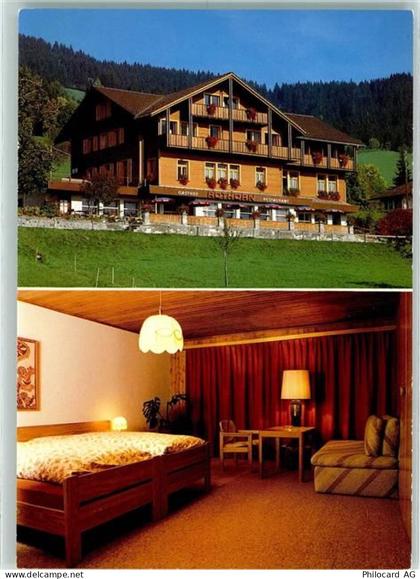 3657 Schwanden Sigriswil - Gasthof Restaurant Rothorn ob Sigriswil - 10281740