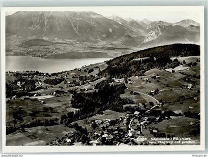 3657 Schwanden Sigriswil Gebrauchsspuren Fliegeraufnahme - 10397897