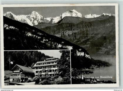 3657 Schwanden (Sigriswil) - Kurhaus Pension Blumberg-Bad - 13132016