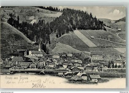 3534 Signau 1916 Foto AK - 13993847