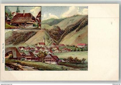 3534 Signau Lithographie / Künstlerkarte - 13993851