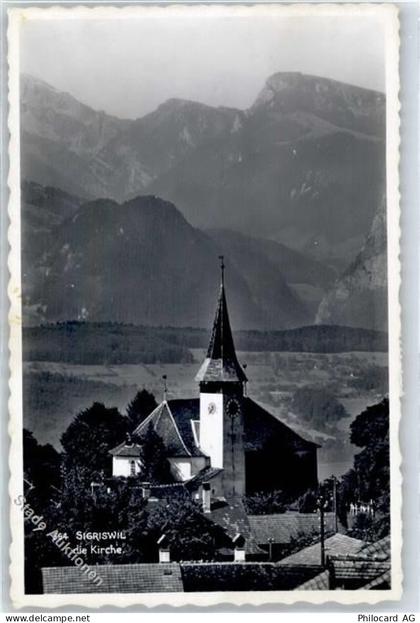 3655 Sigriswil - Kirche - 51194086