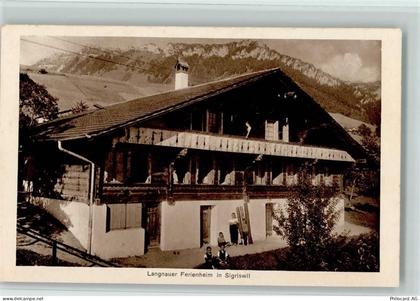 3655 Sigriswil - Langauer Ferienheim - 10158206