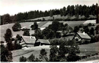 Bärgsunne in Schwanden ob Sigriswil