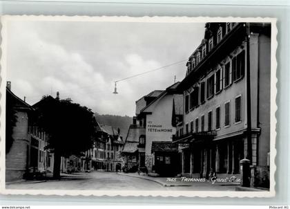 2710 Tavannes Foto AK Grand Rue, sehr gute Erhaltung AK - 13078358