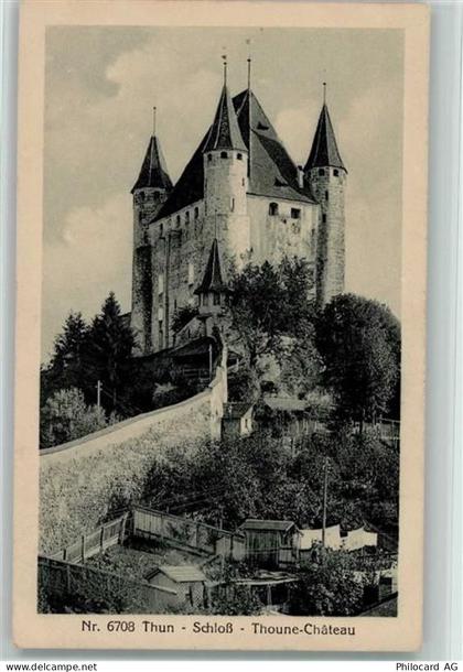 3600 Thun 1925 - Schloss Thun - 10197156