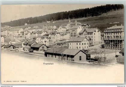 2720 Tramelan 1902 - Bahnhof Eisenbahn - 13256281