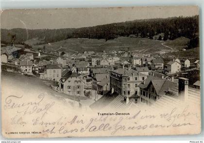 2720 Tramelan 1906 Gebrauchsspuren Tramelan-Dessous - 10218293