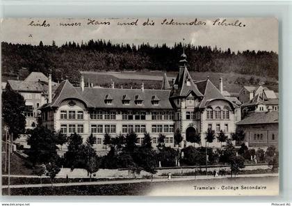 2720 Tramelan 1913 - College Secondaire - 10196852
