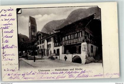 3800 Unterseen - Heidenhaus Kirche - 39408264