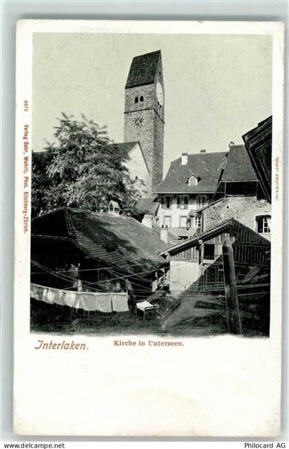 3800 Unterseen - Kirche - 10604696