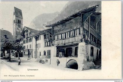 3800 Unterseen Lithographie - 51583730