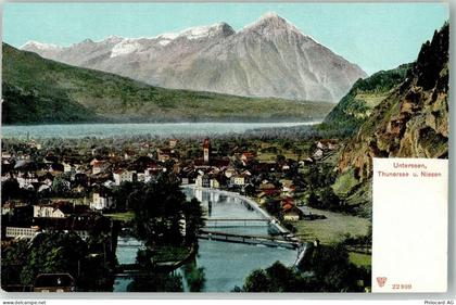 3800 Unterseen - Thunersee Niesen - 39488492
