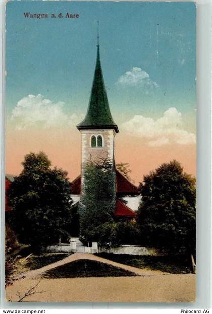 3380 Wangen an der Aare 1913 - Kirche - 10394987