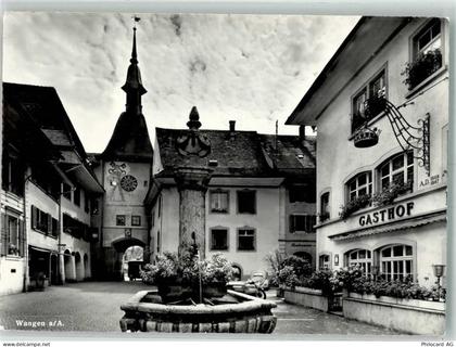 3380 Wangen an der Aare Foto AK Gasthaus - 38021604