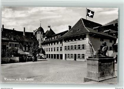3380 Wangen an der Aare - Kaserne Wappen - 10196738