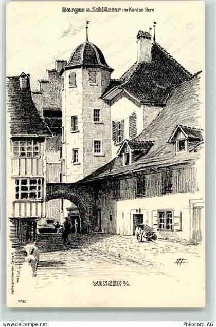 3380 Wangen an der Aare - Schloss - 10621420