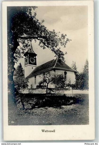 3665 Wattenwil - Kirche - 10617875