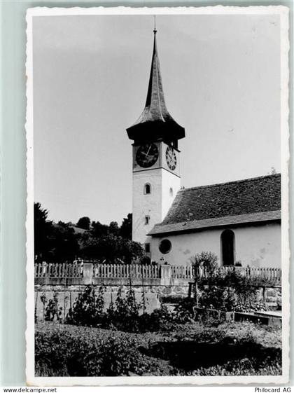 3665 Wattenwil - Kirche Ort handschriftlich - 13137506