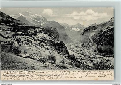 3823 Wengen 1903 - Gruss aus Wengen - 11085446