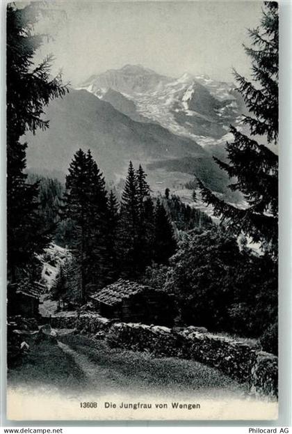 3823 Wengen - Die Jungfrau von Wengen - 10389015