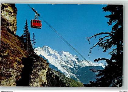 3823 Wengen - Schwebebahn Wengen-Männlichen Jungfrau - 11093489