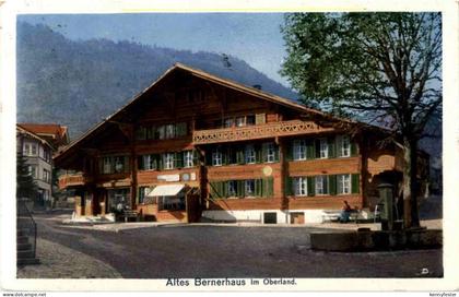 Wilderswil - Altes Bernerhaus