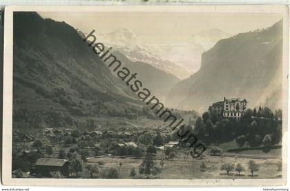Wilderswil - Foto-Ansichtskarte