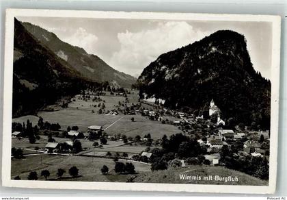 3752 Wimmis 1941 Foto AK - 38194100