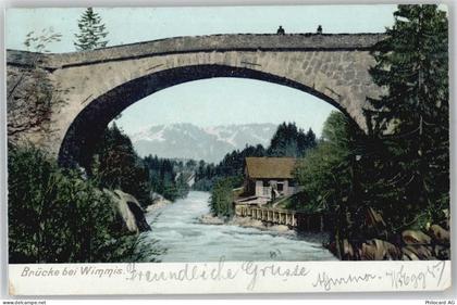 3752 Wimmis - Brücke - 51088859