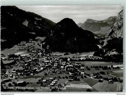 3752 Wimmis - Fliegeraufnahme Burgfluh - 10304026