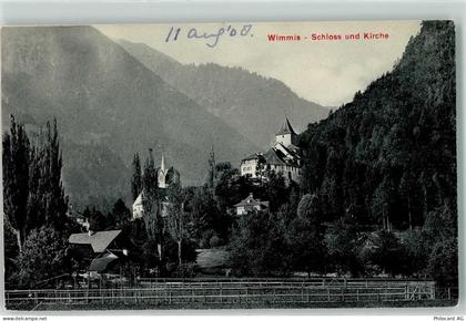 3752 Wimmis - Schloss Kirche - 10618193