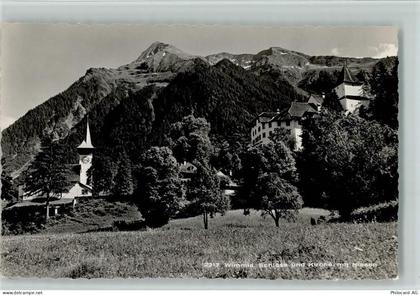 3752 Wimmis - Schloss u. Kirche - 10160364
